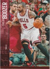 2012-13 Panini Threads #16 Carlos Boozer Chicago Bulls