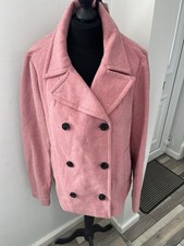 Next Tall JB/1890 Pink Coat Size  20 New With Tags