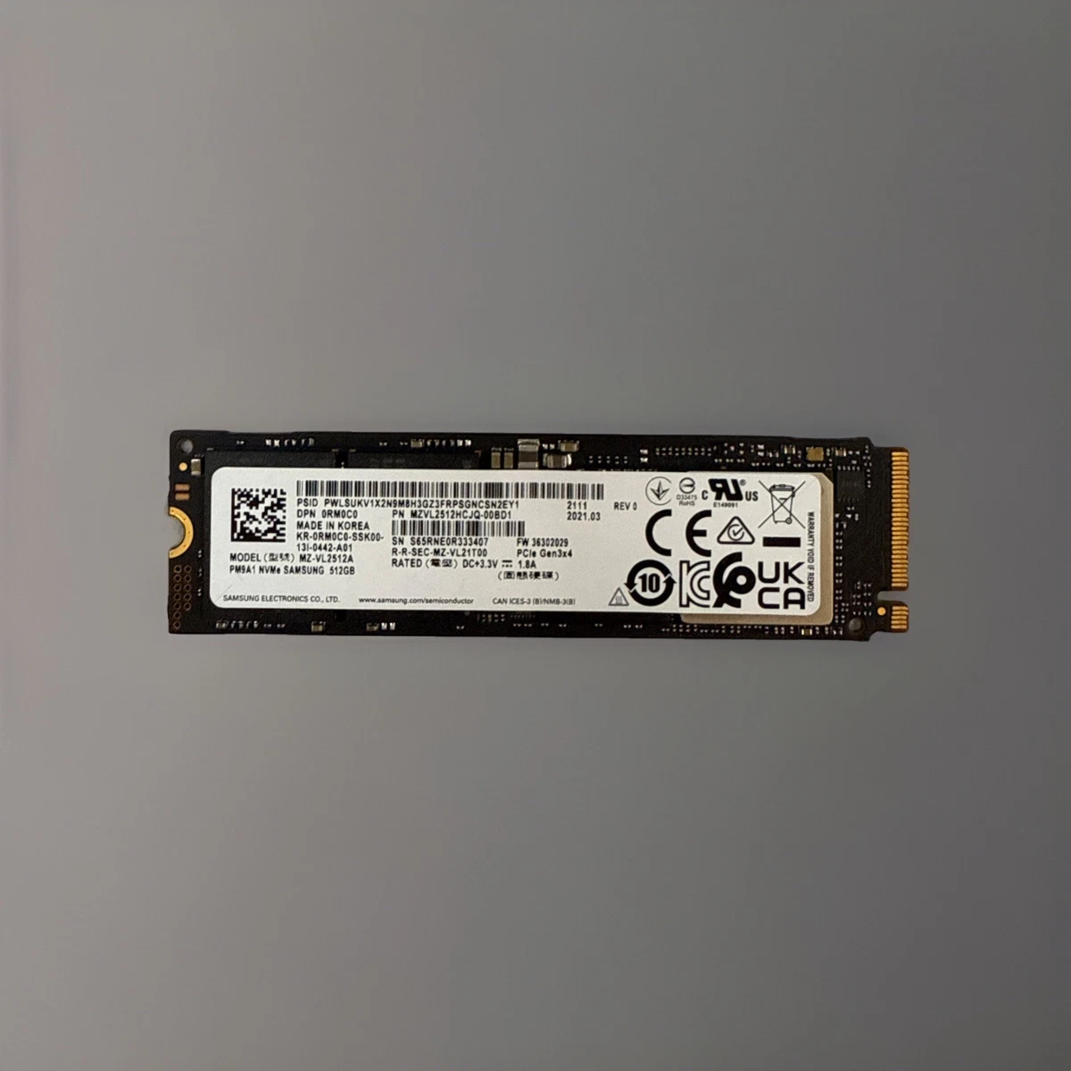 Samsung 512GB M.2 Solid State Drives for sale - eBay
