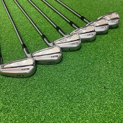 Titleist AP2 FORGED Eisen #5-9, Pw (6 Schläger) / NSPRO 950GH / Flex: Stiff /...