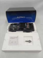 AUTOart 1/18 Black Interceptor Ford XBP Falcon Tuned Version Minicar