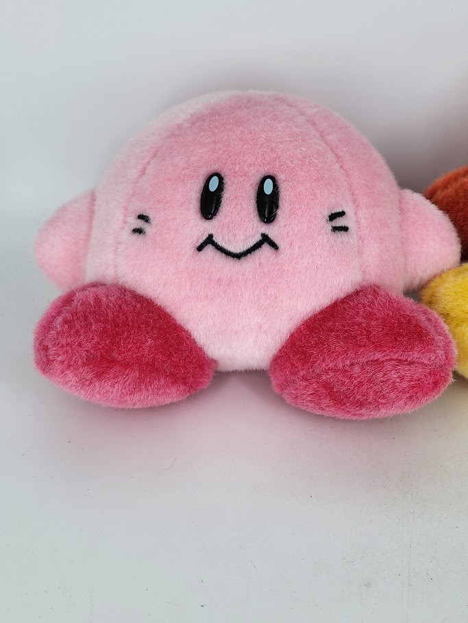Kirby's Dreamland Plush SANEI CLASSIC KIRBY and WADDLE DEE 30th