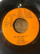 Ray Agee & the Teenetts - Hey Hey Luvie Du RA...