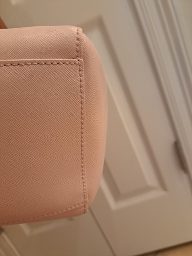 Tory Burch Large Leather Tote Bag Pink Lavender  Clearance!!! - Picture 15 of 24