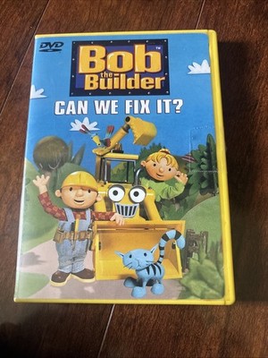 Bob the Builder Can We Fix It? DVD 2002