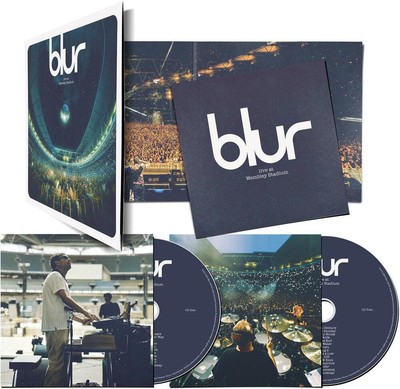 Blur - Live at Wembley Stadium [2 CD] Music CD