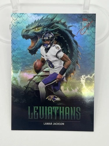 2025 Topps Signature Lamar Jackson Base (RAW)