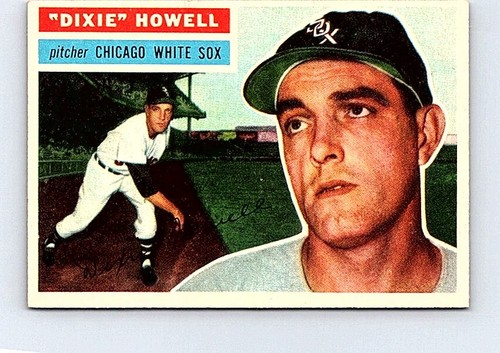 1956 Dixie Howell [Gray Back] #149