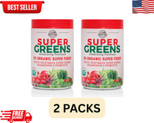 Country Farms Super Greens Drink Mix, Berry Flavor, 10.6 Oz 20 Servings, 2 PACKS