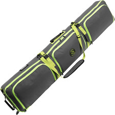 Heavy Duty Padded Snowboard Travel Bag - Weather-Resistant Air Travel Bag