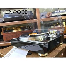 DDP KENWOOD KP-9010 Direct Drive Turntable Auto Lift-Up Serviced JDM JAPAN JP