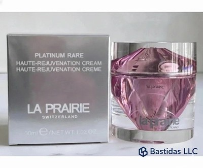 La Prairie Platinum Rare Haute-Rejuvenation Cream   30ml  Brand New