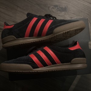 adidas Originals Jeans BALLISTIC Cordura Black Grey Gold GX6857 Size 8.5M 9.5W Adidas Jeans Cordura | eBay main image 3