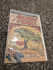 Action Comics #1 Reprint (Safeguard, 1976) [RARE]