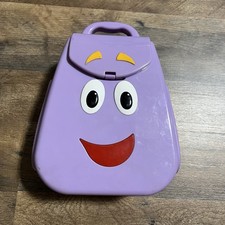 Mattel Viacom 2002 Dora The Explorer Talking Backpack UNTESTED AS IS