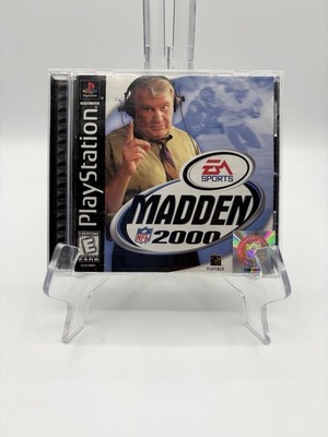 Madden NFL 2000 (Sony PlayStation 1, 1999) PS1 CIB Complete w/ Registration Card