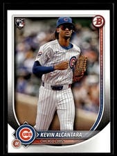 2025 Topps Bowman #95 Kevin Alcantara Rookie RC
