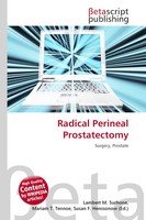 Lambert M. Surhone (U. A.) | Radical Perineal Prostatectomy | Taschenbuch (2026)