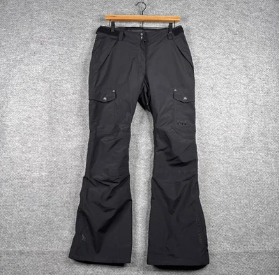 Helly Hansen Pants Womens Medium M Black Helly Tech Primaloft Snowboarding - Image 1 of 4