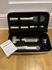 ELLA BELLA® 6 in 1 Professional Hot Air Styler, Hair Dryer, no outer Box Silver