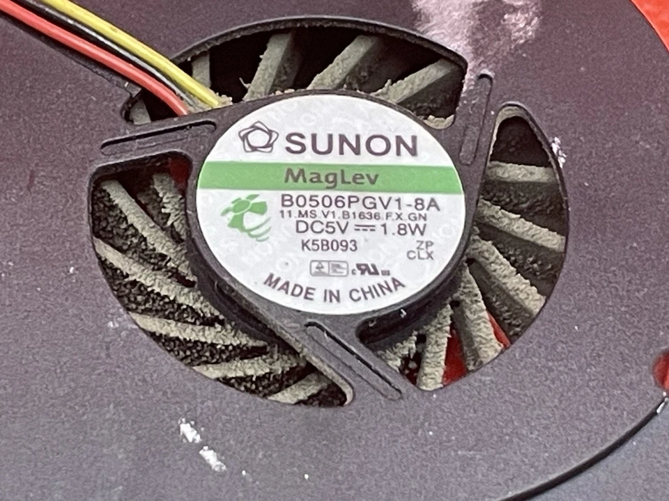 Original - Acer Aspire 1640 3630 36ZL-2TMTN10 A CPU Kühlkörper Lüfter - Bild 3 von 4