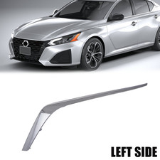 Grille Molding Trim Driver Side Left For 2023-2024 23 Nissan Altima 620759hf0a Grille Molding Trim Driver Side Left For 2023-2024 23 Nissan Altima 620759hf0a
