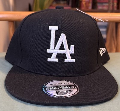 Los Angeles Dodgers Black SnapBack Baseball Hat Cap Gorra Black