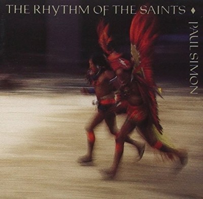 Rhythm of the Saints [CD] Simon, Paul [*READ*, VERY GOOD]