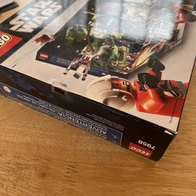 Lego 7958 STAR WARS ADVENT CALENDAR 2011 Chewbacca & Santa Yoda BRAND NEW 