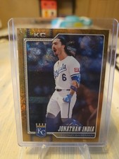 2026 Topps Series 1 Jonathan India Gold Holo Foil 11/50 #237 KC Royals!