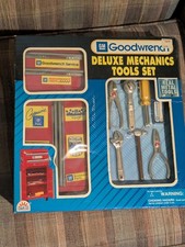 Promo FUNRISE Mini Garage Repair Tool Chest Set - GM Mr. Goodwrench Auto Parts