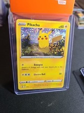 Pokemon TCG Pikachu 7/15 McDonalds Collection 2022 Holo LP