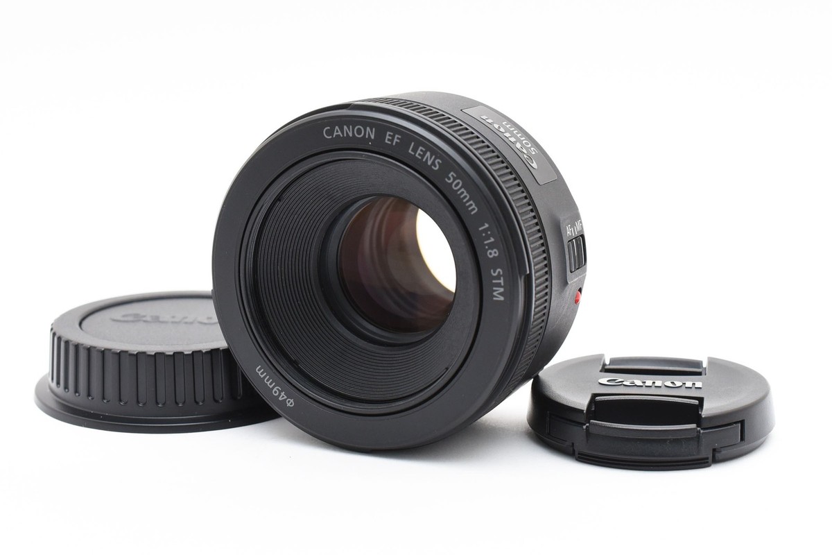 MINT+++] Canon EF 50mm f/1.8 STM Lens From JAPAN | eBay