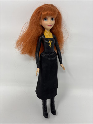 Disney Frozen 2 Adventure Anna 10 inch Doll Hasbro