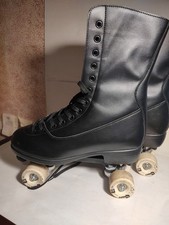 Roller Derby / Dance / Figure High Top Skates. Unisex. M13/W14. 10" Shaft