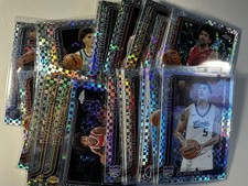 2025-26 Topps Chrome Basketball X-FRACTORS 1-300 You Pick - Finish your set