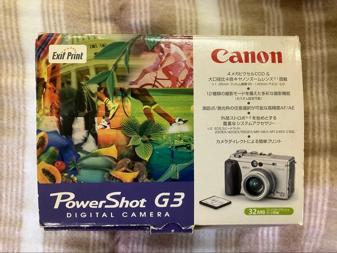 Canon PowerShot G3 Digital Cameras for Sale | Shop New & Used