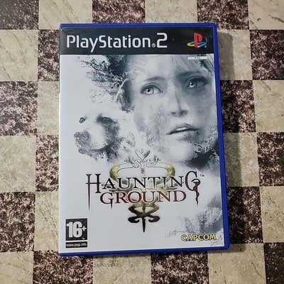 Haunting Ground PS2 Pal UK With Manual Complete 