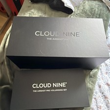 Cloud Nine Airshot Pro Hair Dryer Black With free airport pro cousins set 