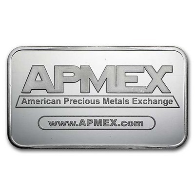 5 oz Silver Bar APMEX .999 Fine | eBay