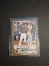 2022 Topps Update Alek Thomas Rookie Debut Gold /2022 #US282 Diamondbacks