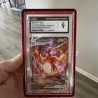 Pokémon Charizard VMAX CGC 9 Promo Holo SWSH261 Ultra-Premium Collection Card