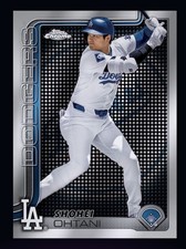 2025 MLB TOPPS Chrome Lightboard Logo- SHOHEI OHTANI (Topps MLB Bunt DigitalCard