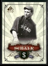 2006 SP Legendary Cuts #60 Ray Schalk