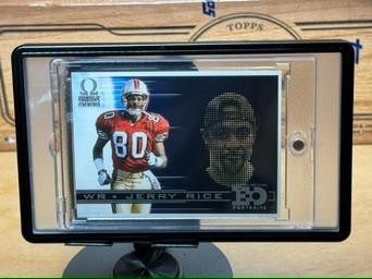 2000 Pacific Omega #19 Jerry Rice EO Portraits