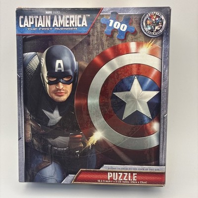 Marvel Captain America the First Avenger 100pc Puzzle New Sealed