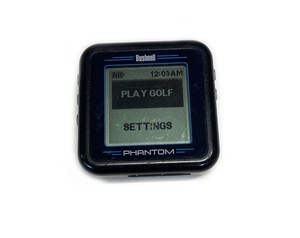 Bushnell Phantom Golf GPS Black - NO CHARGER