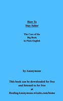 Anonymous | How To Stay Sober | Taschenbuch | Englisch (2019) | Blurb