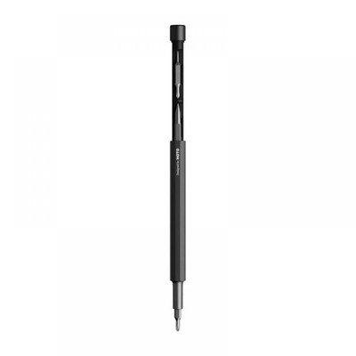 HOTO Pocket Precision Screwdriver SE, Präzisionsschraubendreher, 5 in 1, schwarz