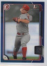 2015 Bowman Prospects Blue 136/150 Nick Petree #BP84 2f9